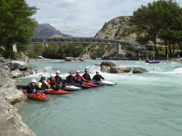 Trainingslager Durance